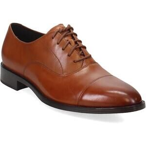 NEW Cole Haan Hawthorne Oxford Dress Shoes Men’s Size 10 Brown Leather